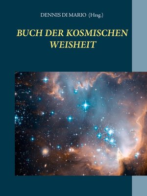 cover image of Buch der kosmischen Weisheit